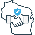 10,000+ Wisconsin clients icon